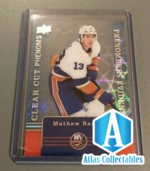 2019-20 Tim Hortons Mathew Barzal Clear Cut Phenoms CC-13